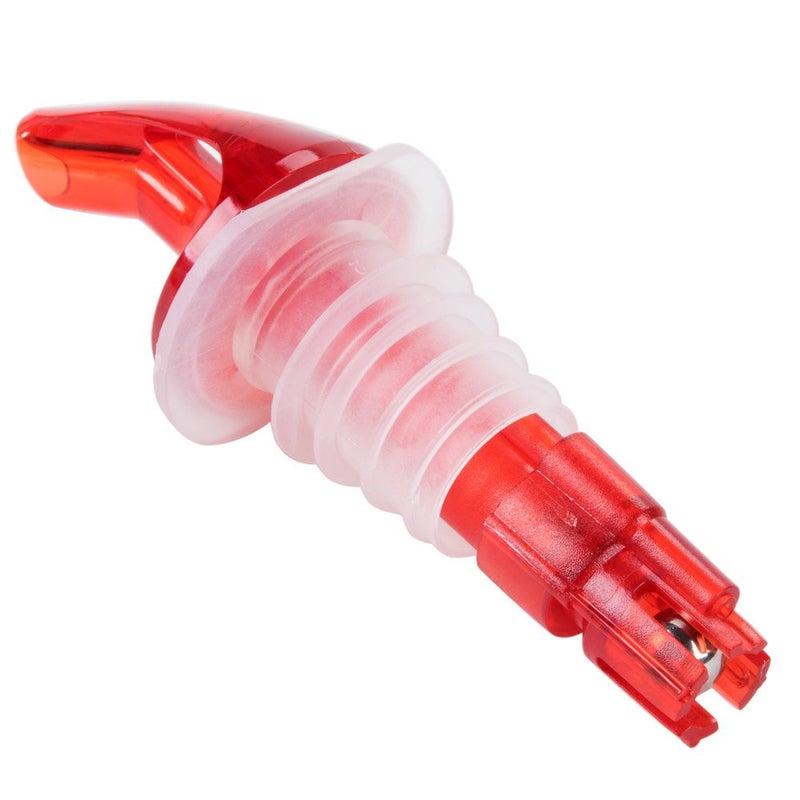 Bartender Gearâ„¢ Measured Pour Spouts for Most Half Gallon & 1.75 Liter Bottle Pourer - Auto-Measuring 1.5 oz (45 ml) Cork 27mm, 6-Pack - Image 3